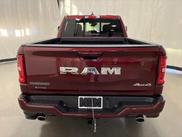 new 2025 Ram 1500 car, priced at $65,385