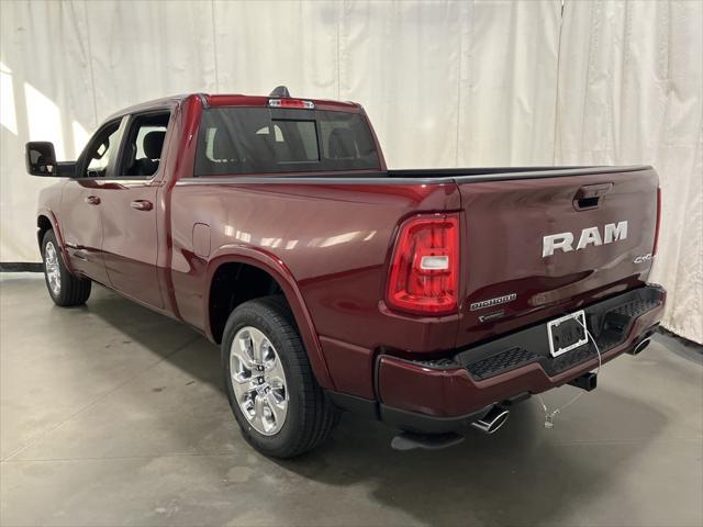 new 2025 Ram 1500 car, priced at $65,385