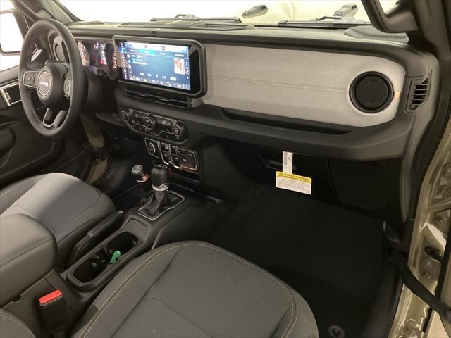 new 2025 Jeep Gladiator car, priced at $47,380