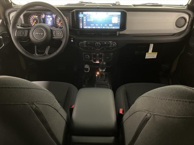 new 2025 Jeep Gladiator car, priced at $47,380