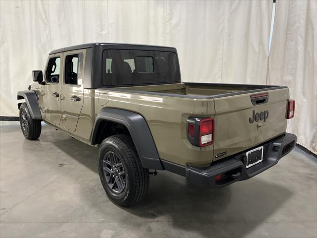 new 2025 Jeep Gladiator car, priced at $47,380