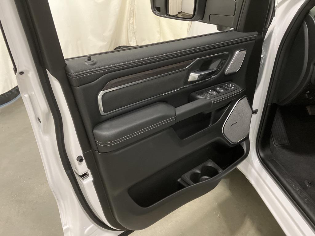 new 2025 Ram 1500 car, priced at $76,655