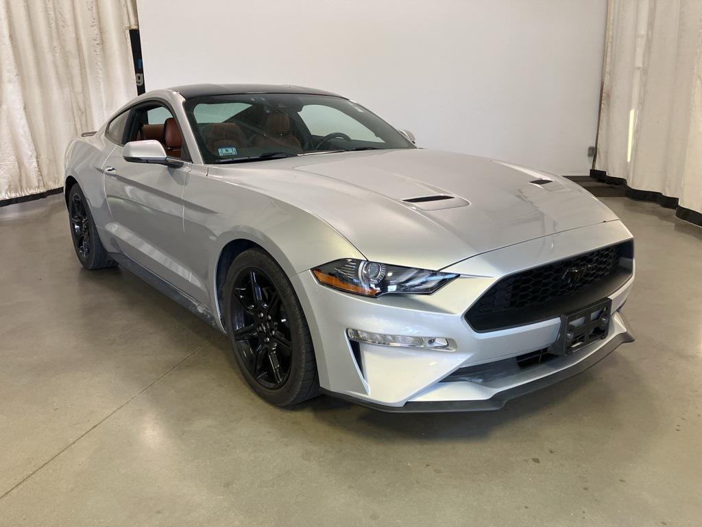 used 2018 Ford Mustang car, priced at $21,709