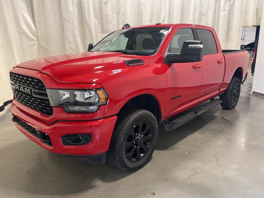 used 2024 Ram 2500 car, priced at $44,491