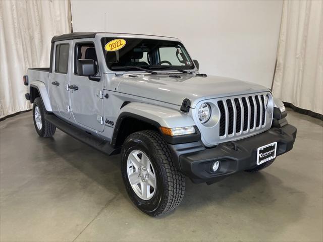 used 2022 Jeep Gladiator car, priced at $38,600