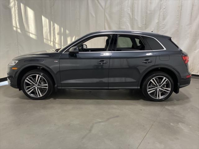 used 2020 Audi Q5 car, priced at $27,993