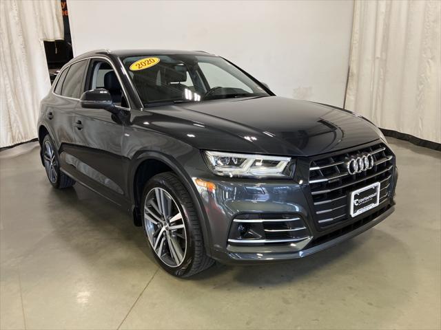 used 2020 Audi Q5 car, priced at $27,993