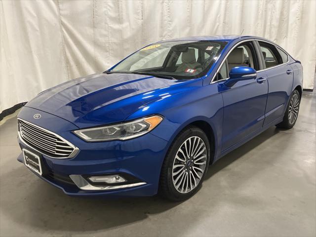 used 2018 Ford Fusion car, priced at $14,499