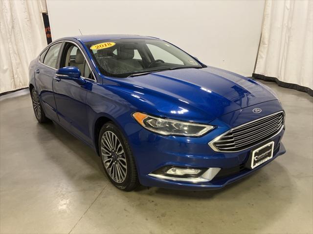 used 2018 Ford Fusion car, priced at $14,499