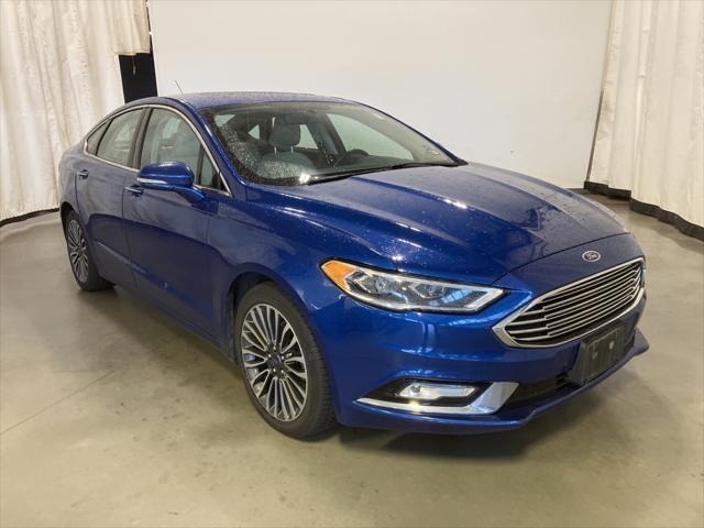 used 2018 Ford Fusion car, priced at $14,499