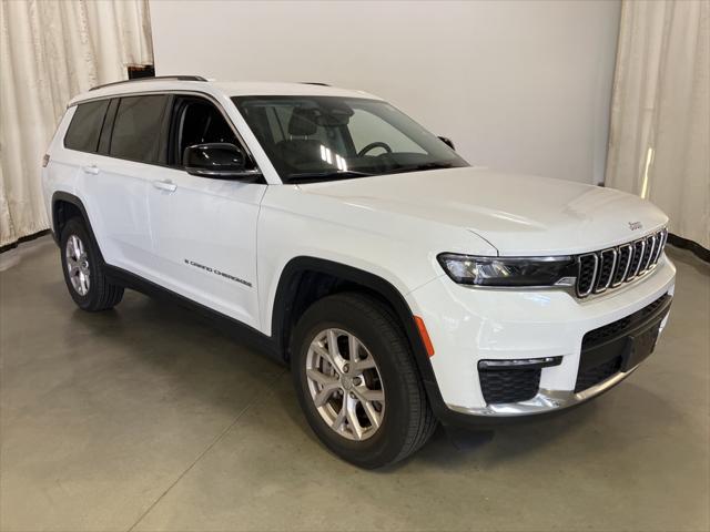 used 2022 Jeep Grand Cherokee L car, priced at $33,692