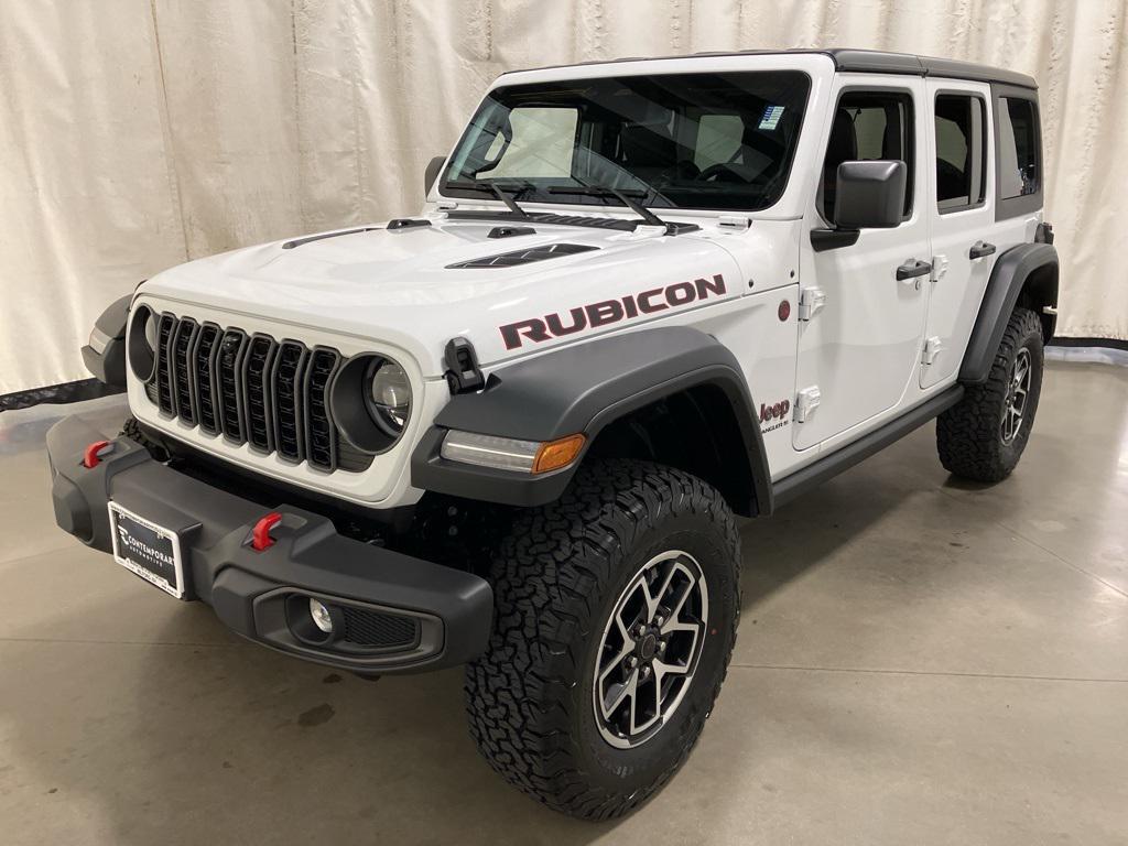new 2025 Jeep Wrangler car, priced at $55,895