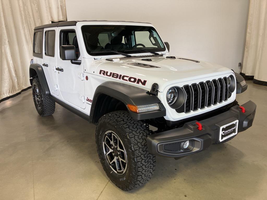 new 2025 Jeep Wrangler car, priced at $55,895