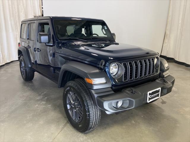 new 2025 Jeep Wrangler car, priced at $52,570