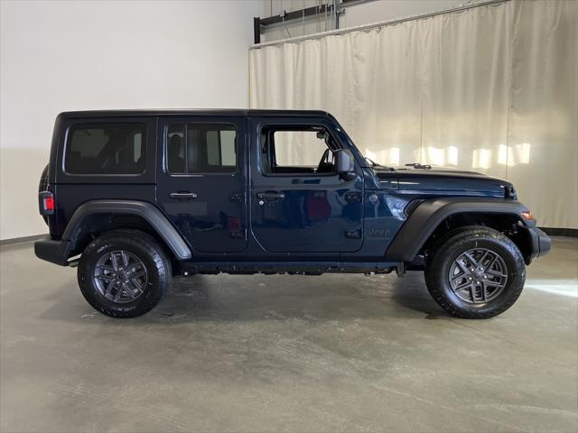 new 2025 Jeep Wrangler car, priced at $52,570