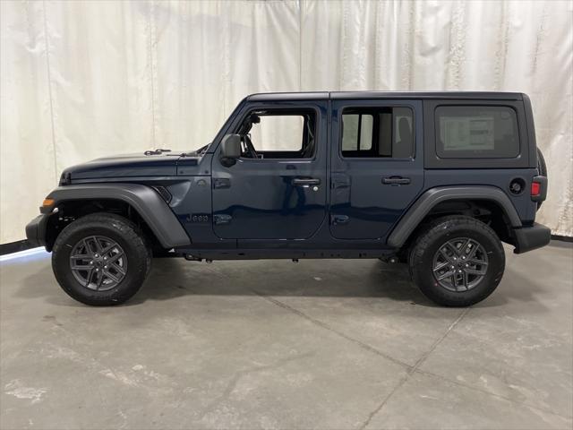 new 2025 Jeep Wrangler car, priced at $52,570