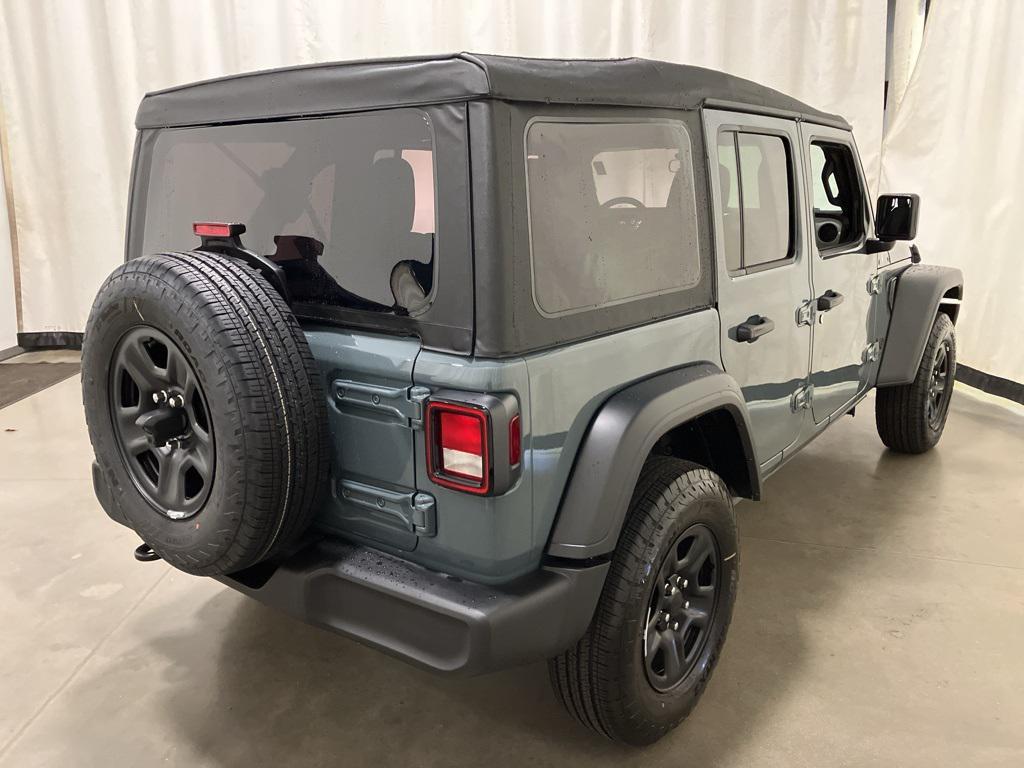 new 2026 Jeep Wrangler car, priced at $43,785