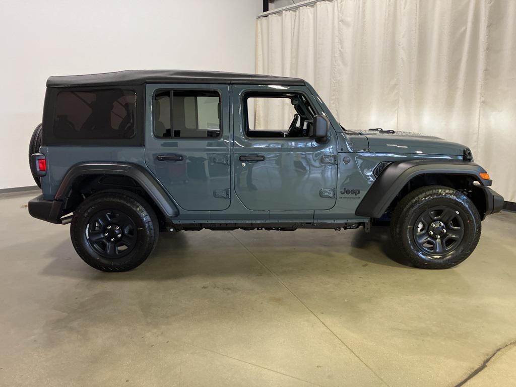 new 2026 Jeep Wrangler car, priced at $43,785