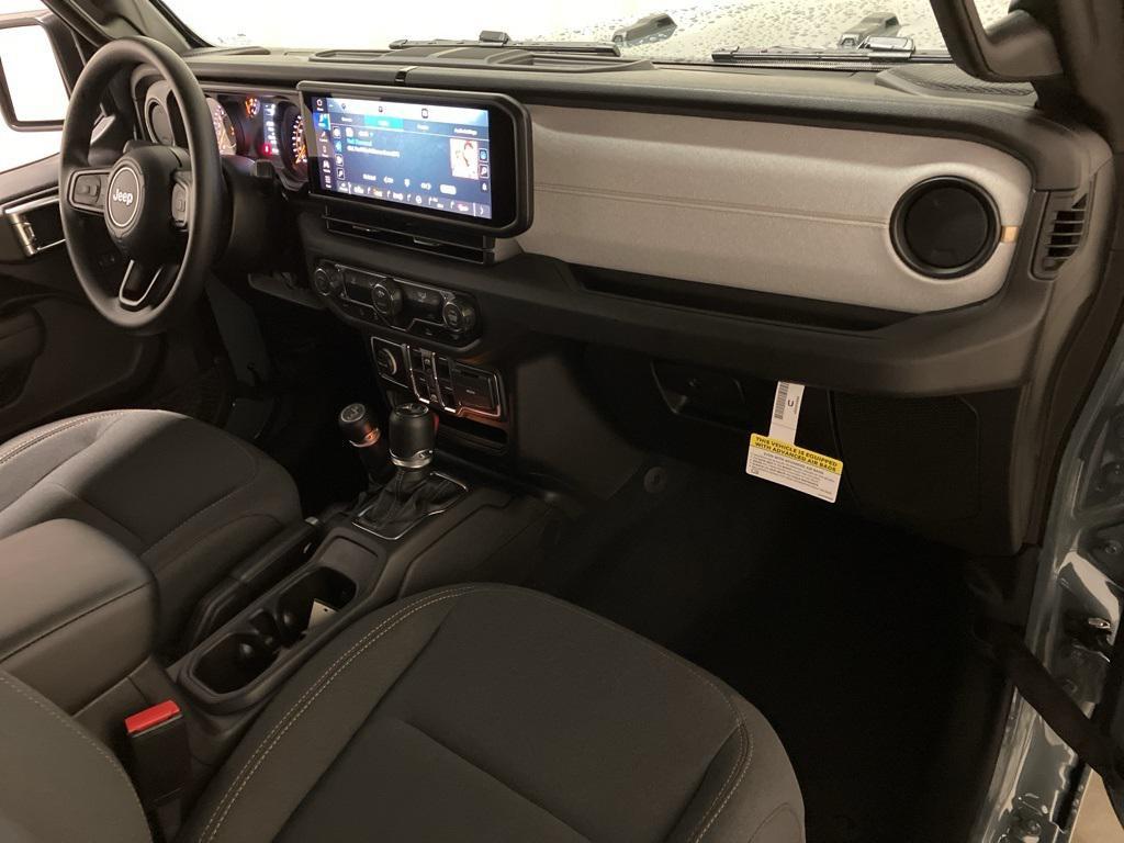 new 2026 Jeep Wrangler car, priced at $43,785
