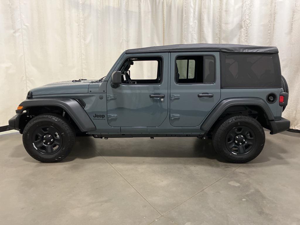 new 2026 Jeep Wrangler car, priced at $43,785