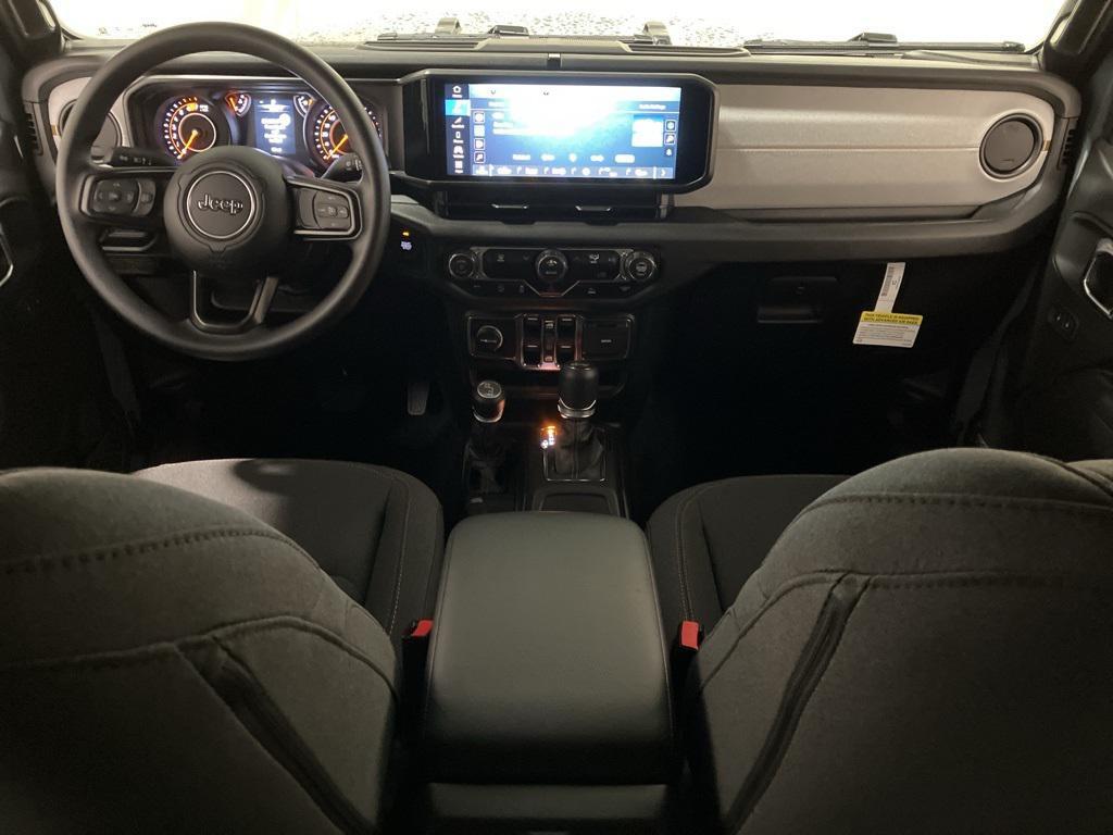 new 2026 Jeep Wrangler car, priced at $43,785