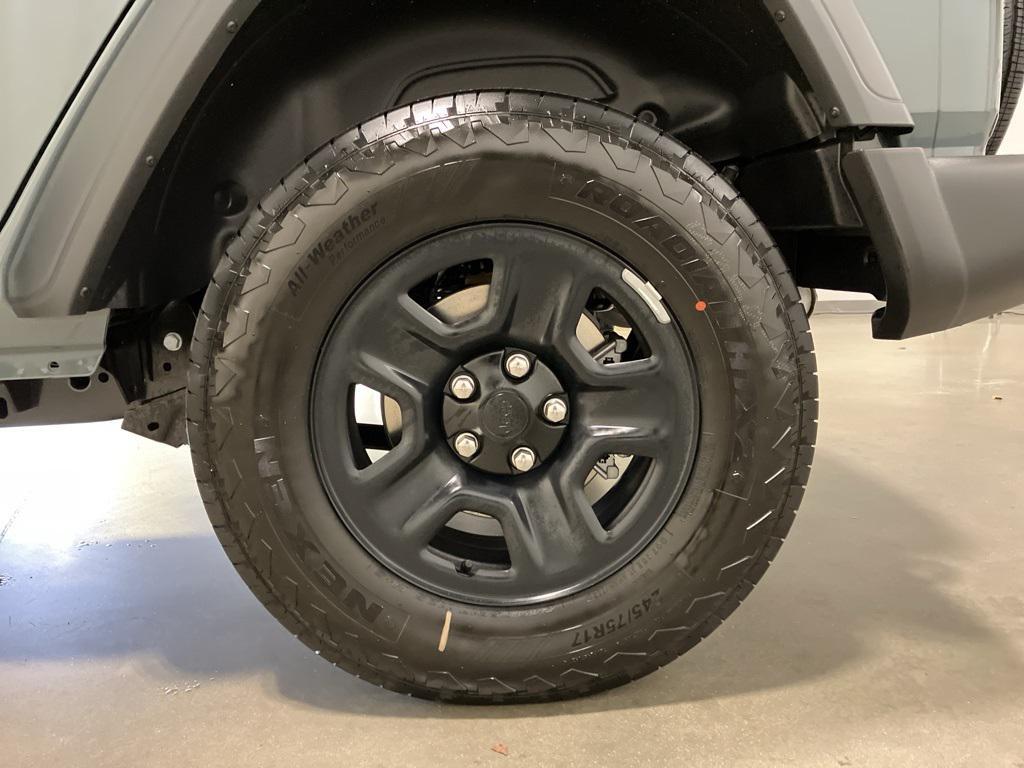 new 2026 Jeep Wrangler car, priced at $43,785