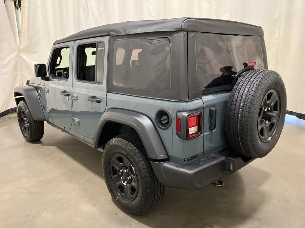 new 2026 Jeep Wrangler car, priced at $43,785