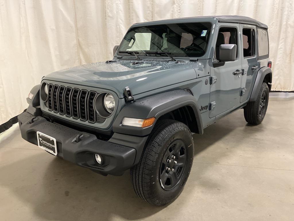 new 2026 Jeep Wrangler car, priced at $43,785