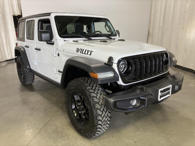 new 2025 Jeep Wrangler car, priced at $55,975