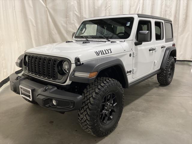 new 2025 Jeep Wrangler car, priced at $55,975