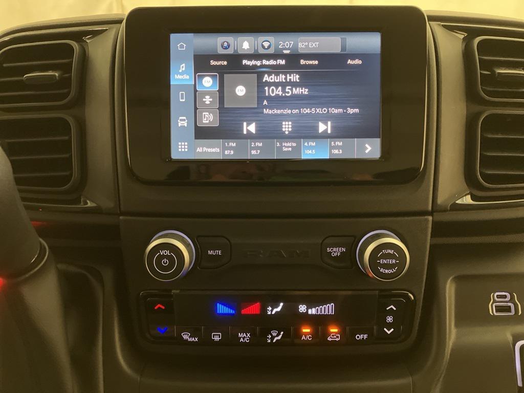 new 2026 Ram ProMaster 2500 car, priced at $53,545