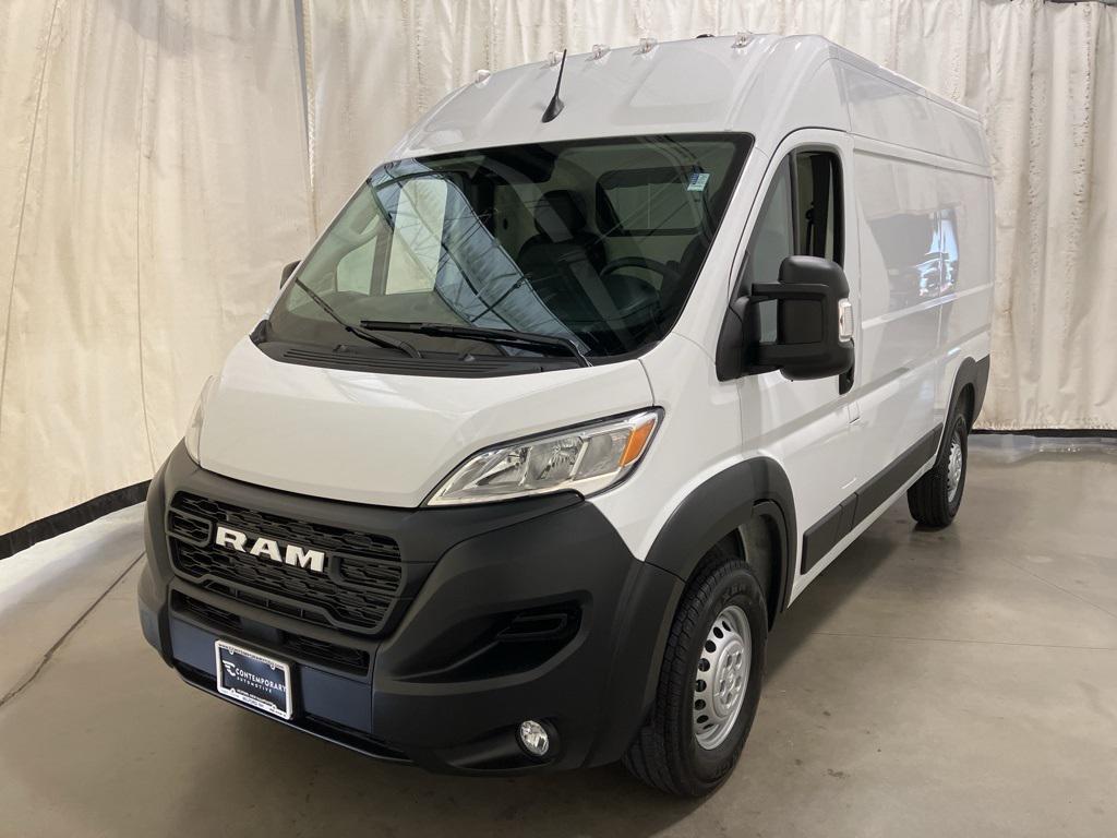 new 2026 Ram ProMaster 2500 car, priced at $53,545