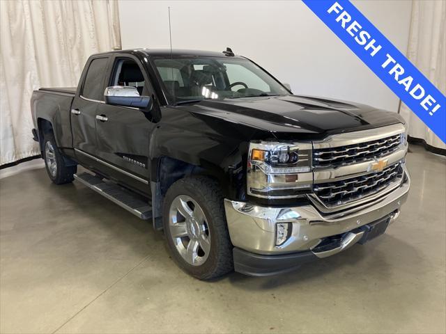 used 2017 Chevrolet Silverado 1500 car, priced at $27,504