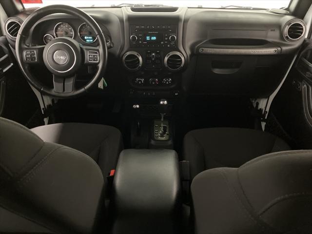 used 2017 Jeep Wrangler Unlimited car, priced at $20,796