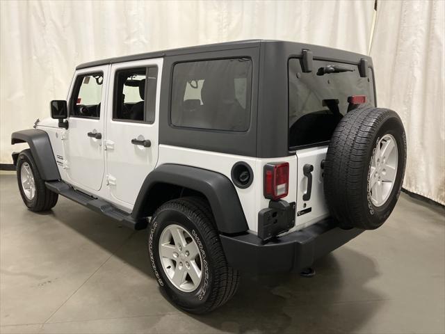 used 2017 Jeep Wrangler Unlimited car, priced at $20,796