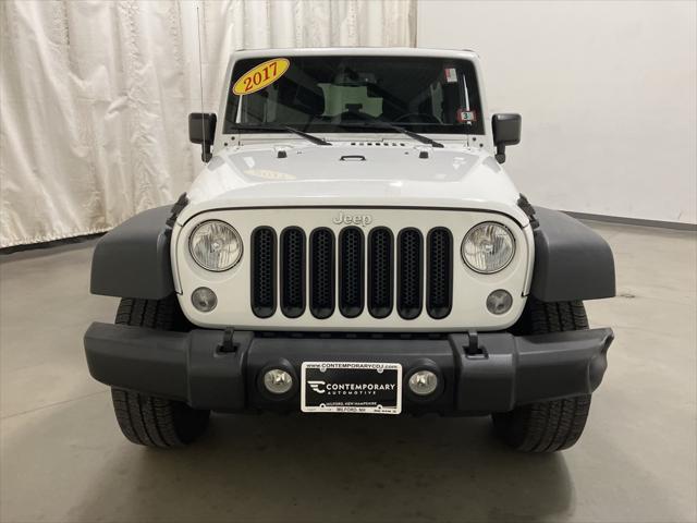 used 2017 Jeep Wrangler Unlimited car, priced at $20,796