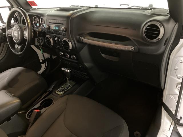 used 2017 Jeep Wrangler Unlimited car, priced at $20,796