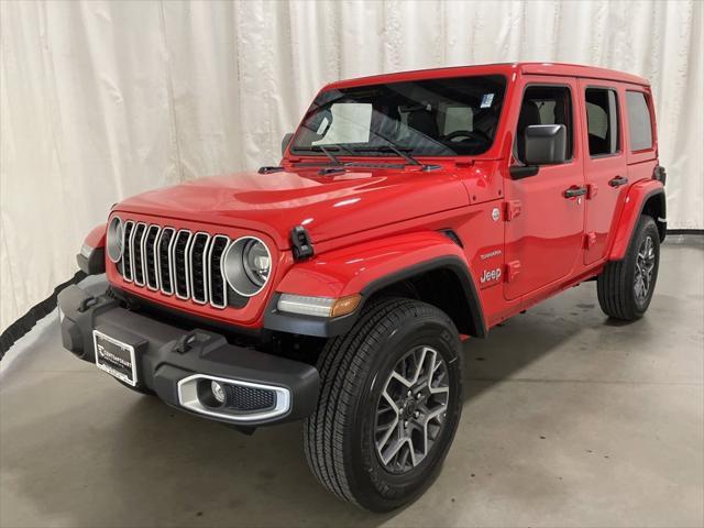new 2024 Jeep Wrangler car, priced at $55,952