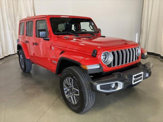 new 2024 Jeep Wrangler car, priced at $55,952