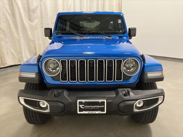 new 2025 Jeep Wrangler car, priced at $60,415