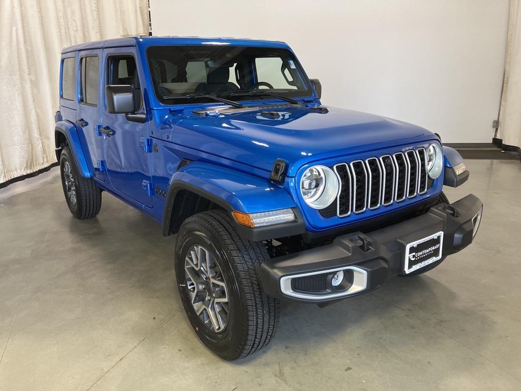 new 2025 Jeep Wrangler car, priced at $51,976