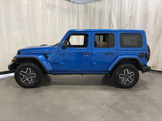 new 2025 Jeep Wrangler car, priced at $60,415