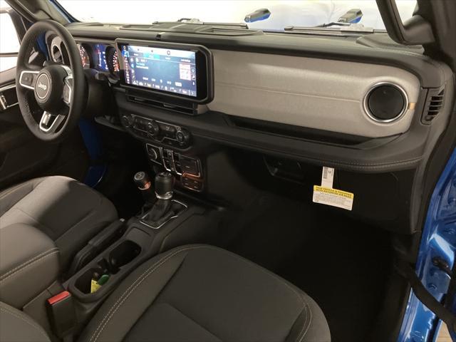 new 2025 Jeep Wrangler car, priced at $60,415