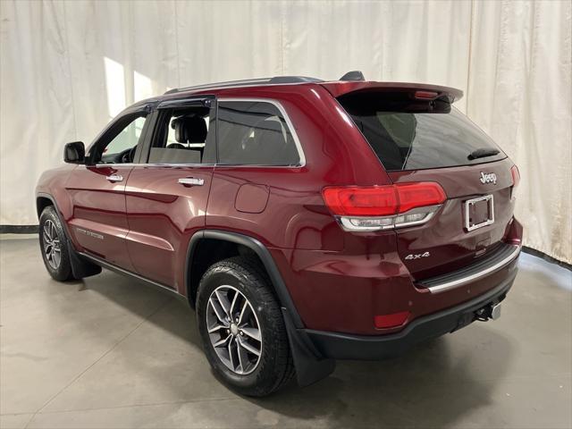 used 2017 Jeep Grand Cherokee car, priced at $21,000