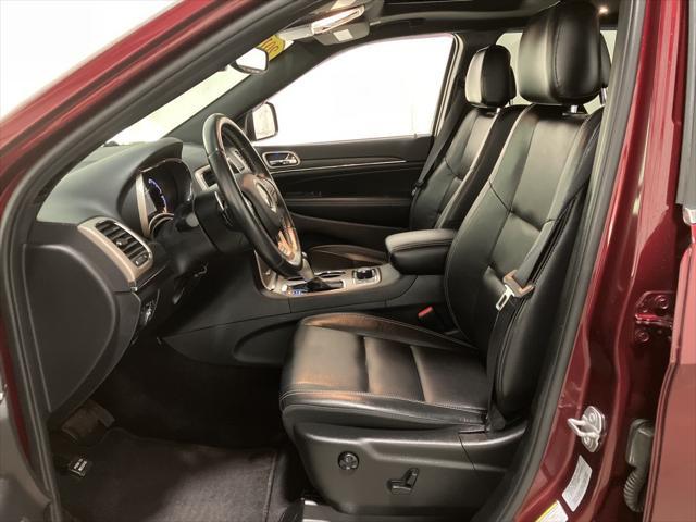 used 2017 Jeep Grand Cherokee car, priced at $21,000