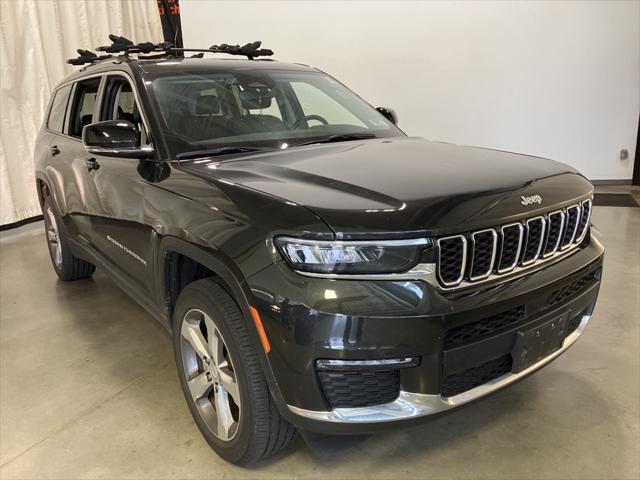 used 2022 Jeep Grand Cherokee L car, priced at $33,867