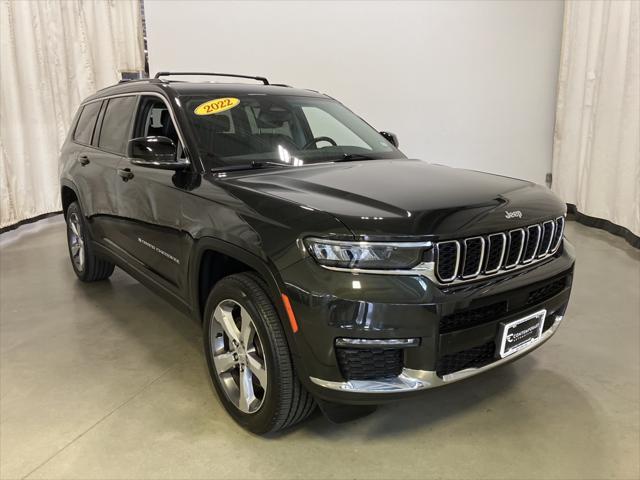 used 2022 Jeep Grand Cherokee L car, priced at $33,638