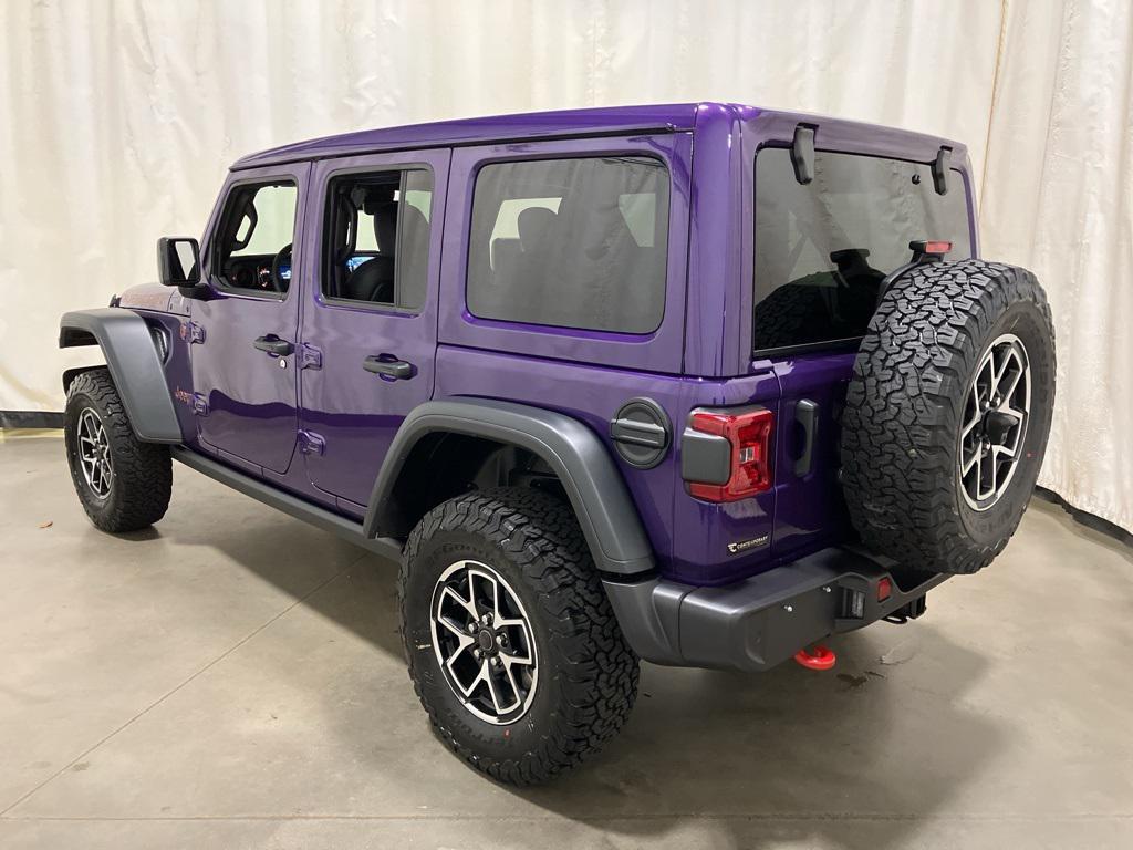 new 2026 Jeep Wrangler car, priced at $65,210