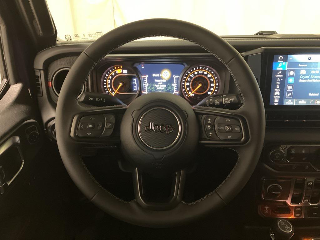 new 2026 Jeep Wrangler car, priced at $65,210