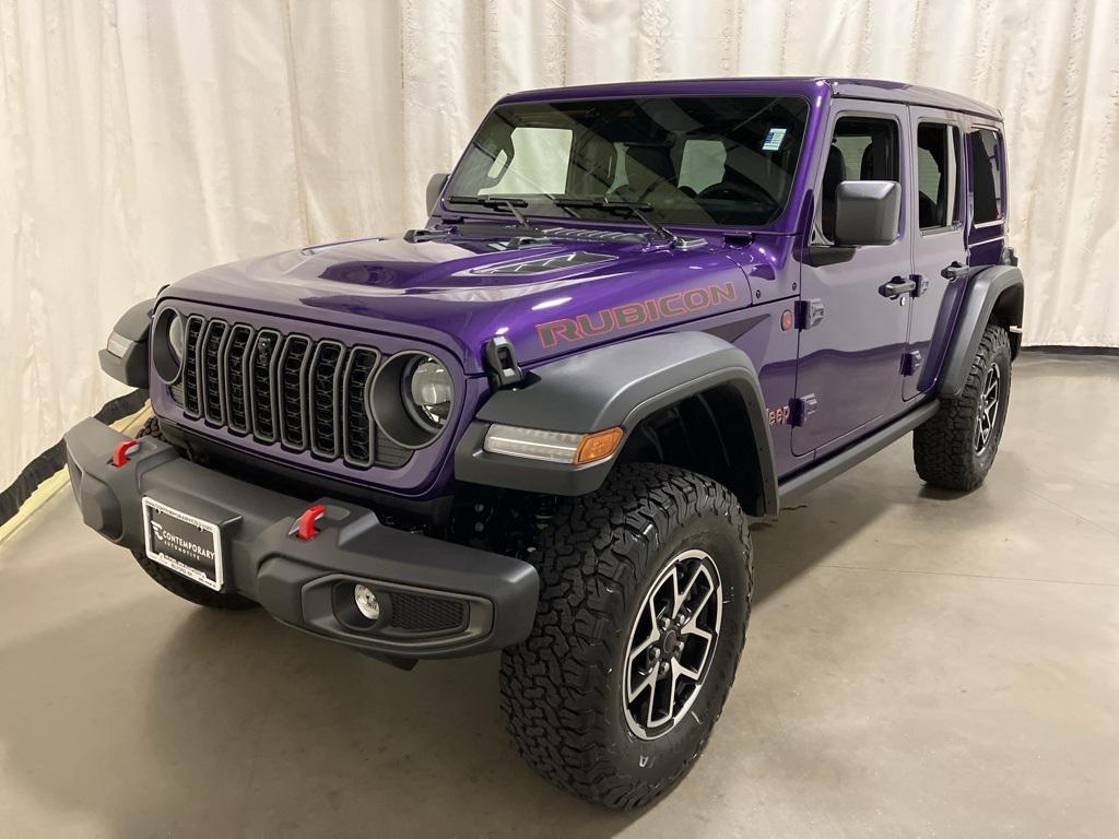 new 2026 Jeep Wrangler car, priced at $65,210